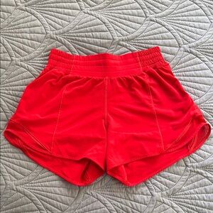 Lululemon Hotty Hot High Rise Shorts